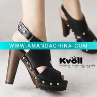Wholesale fashion genuine leather shoes