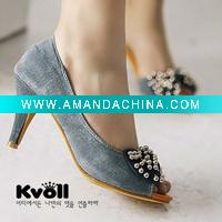 Wholesale fashion genuine leather shoes