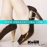 Wholesale fashion genuine leather shoes