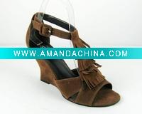 Wholesale 106 Canton Fair Women Wedge Sandals