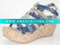 Wholesale women Wedge sandal