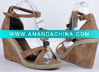 Wholesale hottest espadrilles wedge sandals women