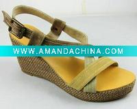 Wholesale Women Wedge Sandal 2011