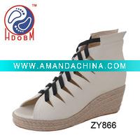 Wholesale Desinger women platform sandals for lady plus size 35-45