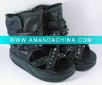 Wholesale 2011 new design women sandals,wholesale platform shoes,women sandal boots
