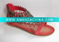 Wholesale fancy belly women sandals