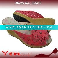 Wholesale 2011 PU Fashion Summer Sandal