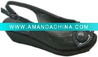 Wholesale lady shoes sandal