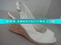 Wholesale Female Popular Wedges Sandals