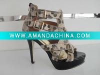 Wholesale DTS04 Sexy Girls High Heel Platform Sandals