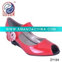 Wholesale Marry Jane ladies wedge-sole sandal
