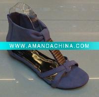 Wholesale Lady fashion sandal, lady shoes , summer shoes