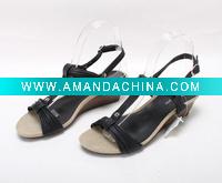Wholesale FOSCHINI 2011latest small wedge sandals