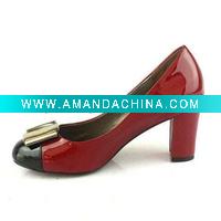 Wholesale Minimum:1 piece - Genuine leather Fashion Woman Sandal No.FL090