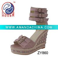 Wholesale ladies designer sandal 2011 summer