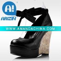 Wholesale Lady wedge sandal in various of sizes and colors