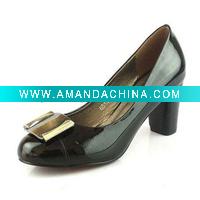 Wholesale Minimum:1 piece - Genuine leather Fashion Woman Sandal No.FL091