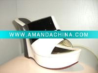 Wholesale high-heeled lady slippers with platform, fashion slippers, sandals, summer shoes, click here, buy you want, never regret!