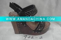Wholesale Woman Casual High Heel Sandal Shoe