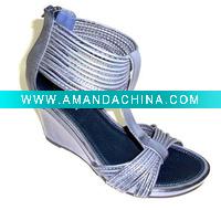Wholesale 2011 New design wedges shoes