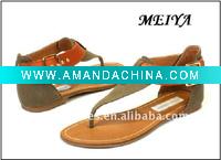 Wholesale Flat casual sandals shoes for girls