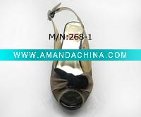 Wholesale the new styles and comfortable lady sandals wedge