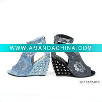 Wholesale Beautiful elegant high heel sexy women shoes