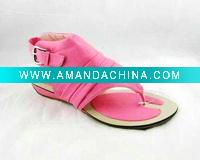 Wholesale ladies' fashion sandals/women sandals/lady shoes