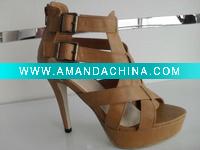 Wholesale DTS05 Sexy Girls High Heel Platform Sandals