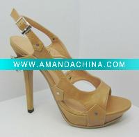 Wholesale Latest high heel woman sandals