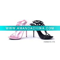 Wholesale Beautiful elegant high heel sexy women shoes/sandals
