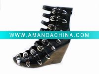 Wholesale fashion ladies high heel shoes