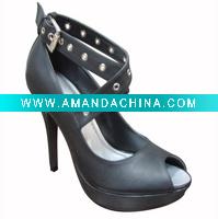 Wholesale 2011 women PU sandal