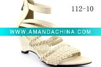 Wholesale 2011 Latest styles and comfortable wedge sandals