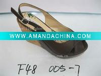 Wholesale Platform Wedge Sandals