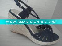 Wholesale Woman Casual Wedge Sandals