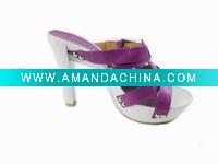 Wholesale women platform high heel sandals shoes