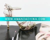 Wholesale Serpentine Platform Sandals