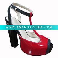 Wholesale 2012 Latest high heel women sandals