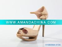 Wholesale lady's high fashion sandal