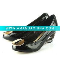Wholesale Minimum:1 piece - Real leather Fashion Lady Sandal No.PD013