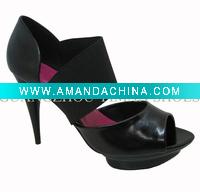 Wholesale Stiletto Platform Lady Sandals