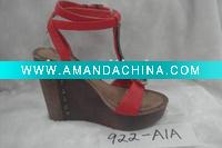 Wholesale Woman Casual Wedge Sandal