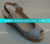 Wholesale Lady fashion sandal, lady shoes , summer shoes