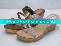 Wholesale wedge heel women sandal