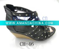 Wholesale 2011 the hottest fashionable wedge heel roman sandals