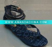 Wholesale Lady fashion sandal, lady shoes , summer shoes