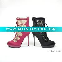 Wholesale Beautiful elegant high heel sexy women shoes