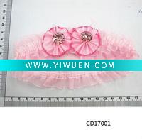 Wholesale children hair band flower