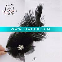 Wholesale fashion flower/feather headbands/hair accessories